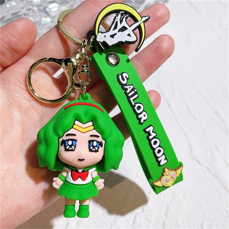 Anime Sailor Moon - Neptune Silikon Anahtarlık
