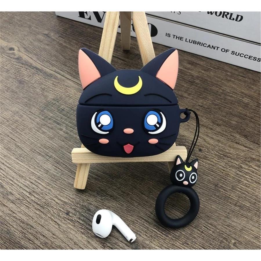 Anime Sailor Moon : Luna Airpod Kılıf