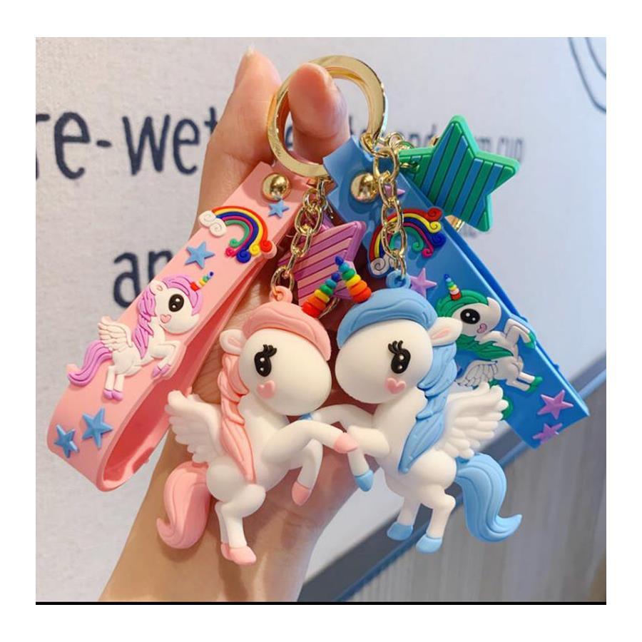 Boynuzlu Unicorn Anahtarlıklar