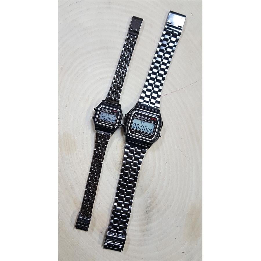 Casio Metalik Siyah Kol Saati