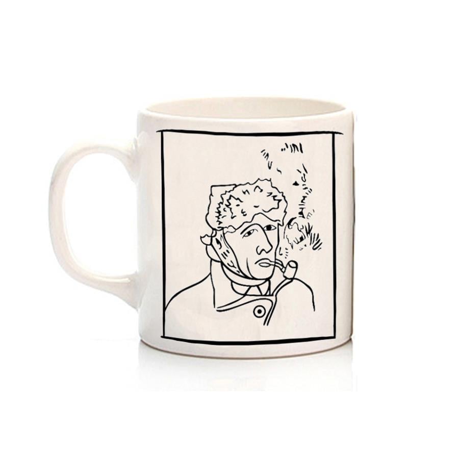 Drawing Vincent Van Gogh Kupa