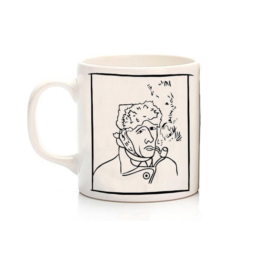 Drawing Vincent Van Gogh Kupa