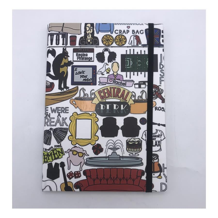 Friends-Central Perk Kolaj Defter