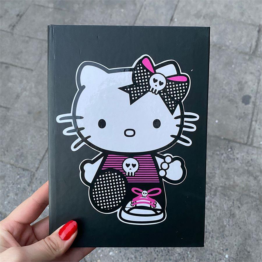Gothic Hello Kitty Defter