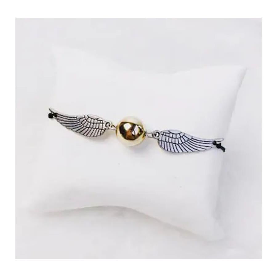 Harry Potter - Kanatlı İçi Boş Golden Snitch Bileklik