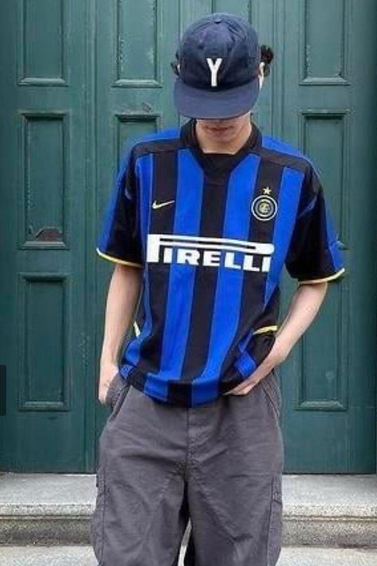 Inter Milan Jersey Forma Unisex T-shirt