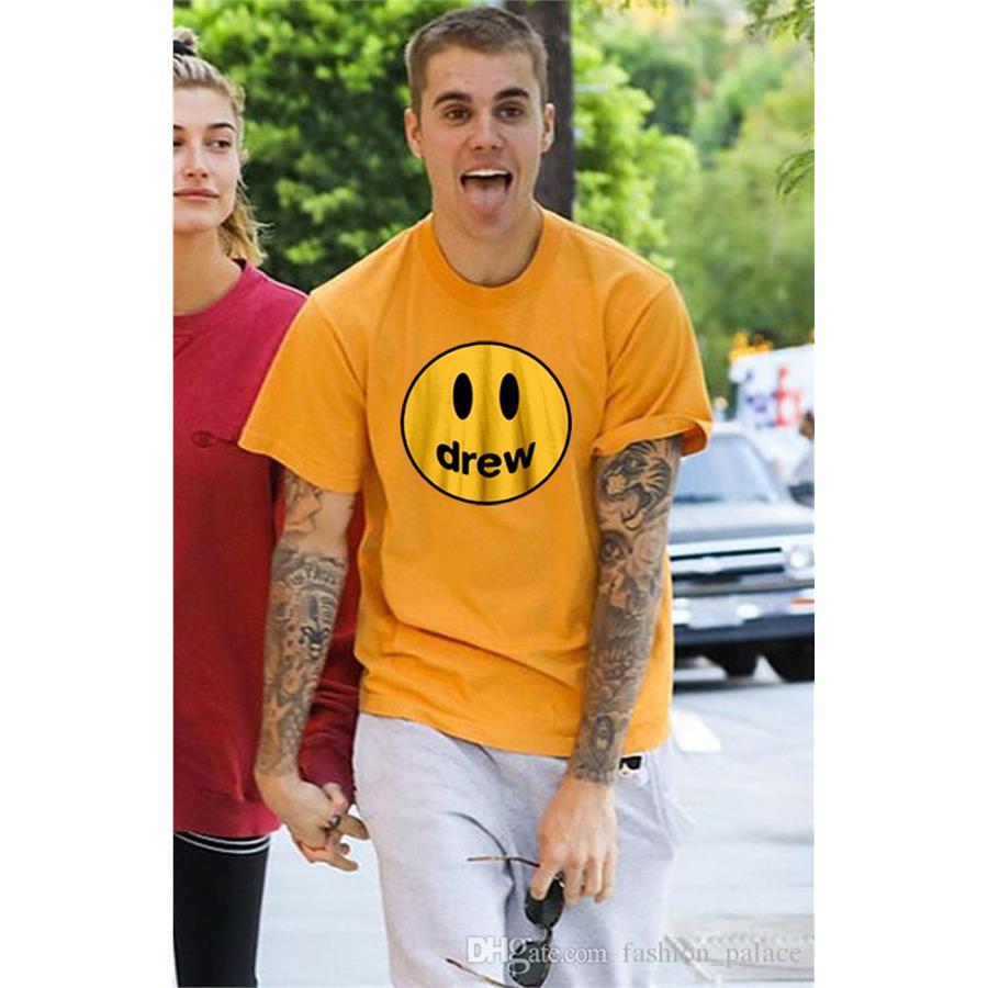 Justin Bieber - Drew House Unisex T-Shirt