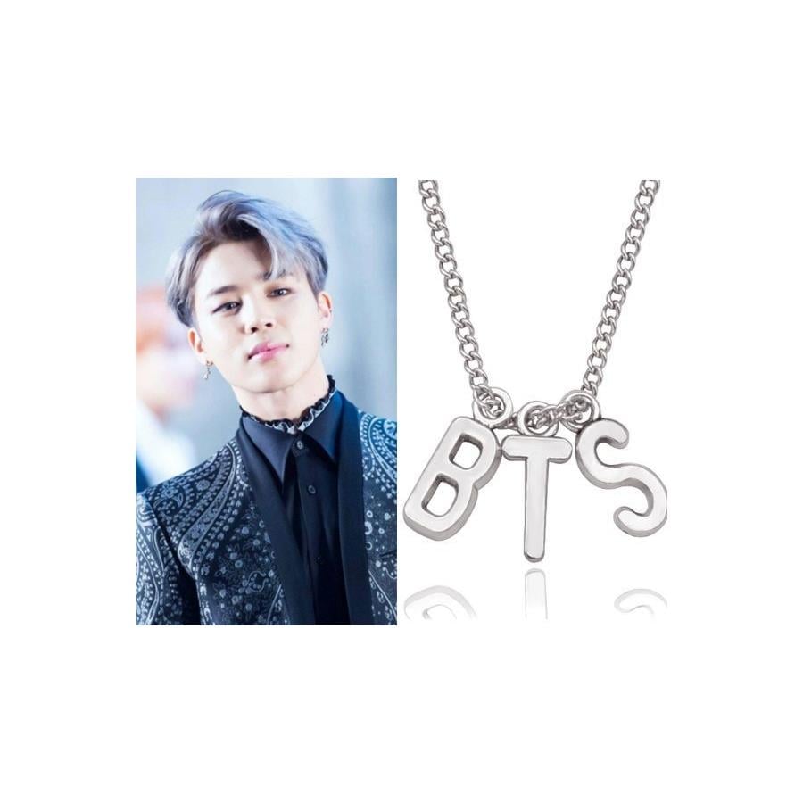 K-Pop Bts - B-T-S  Kolye