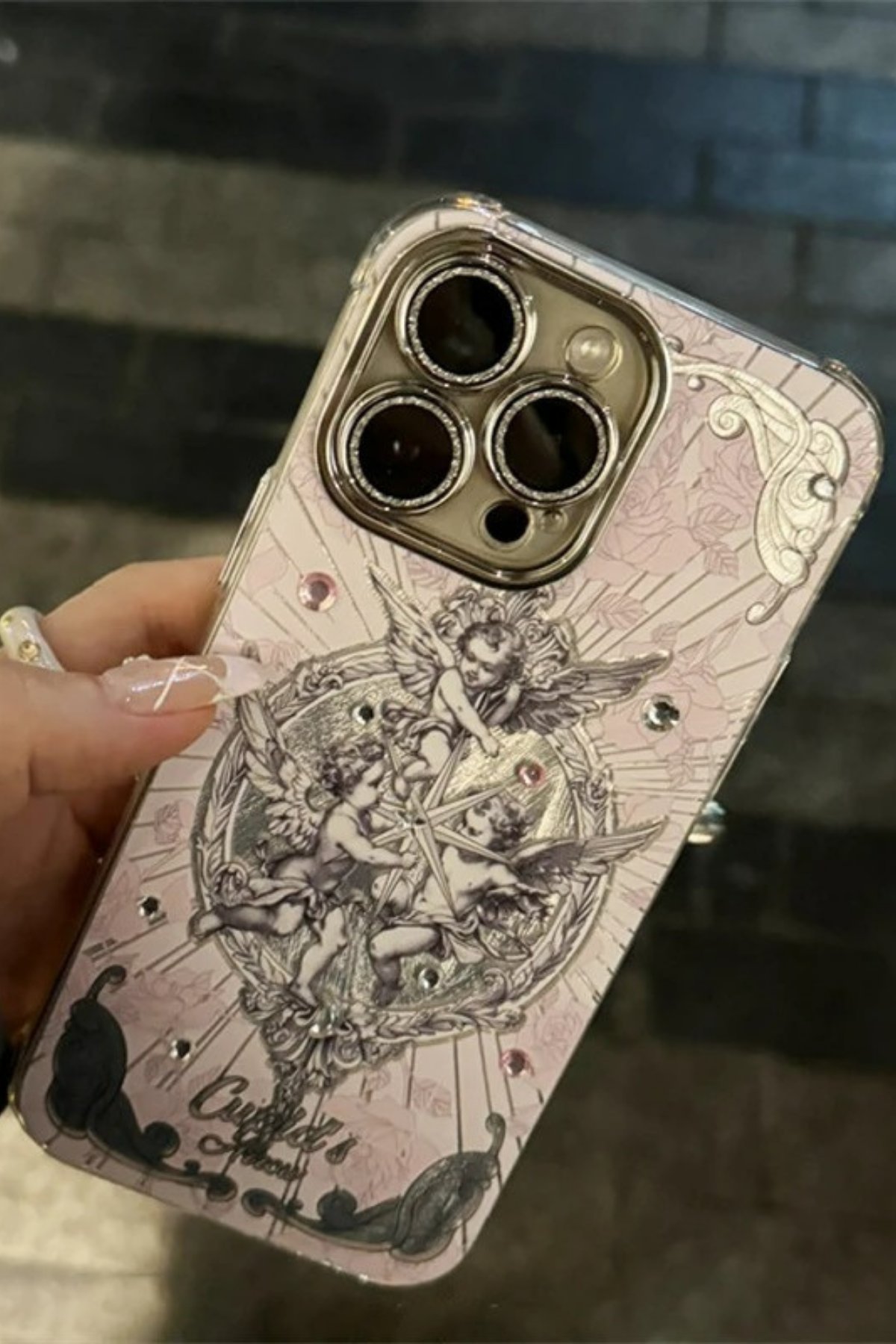 Mediaevel Angels Eros Telefon Kılıfları