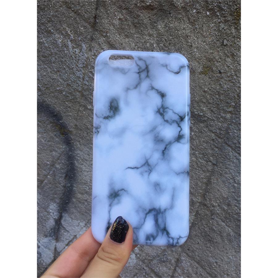 Mermer Desenli Iphone Telefon Kılıfları