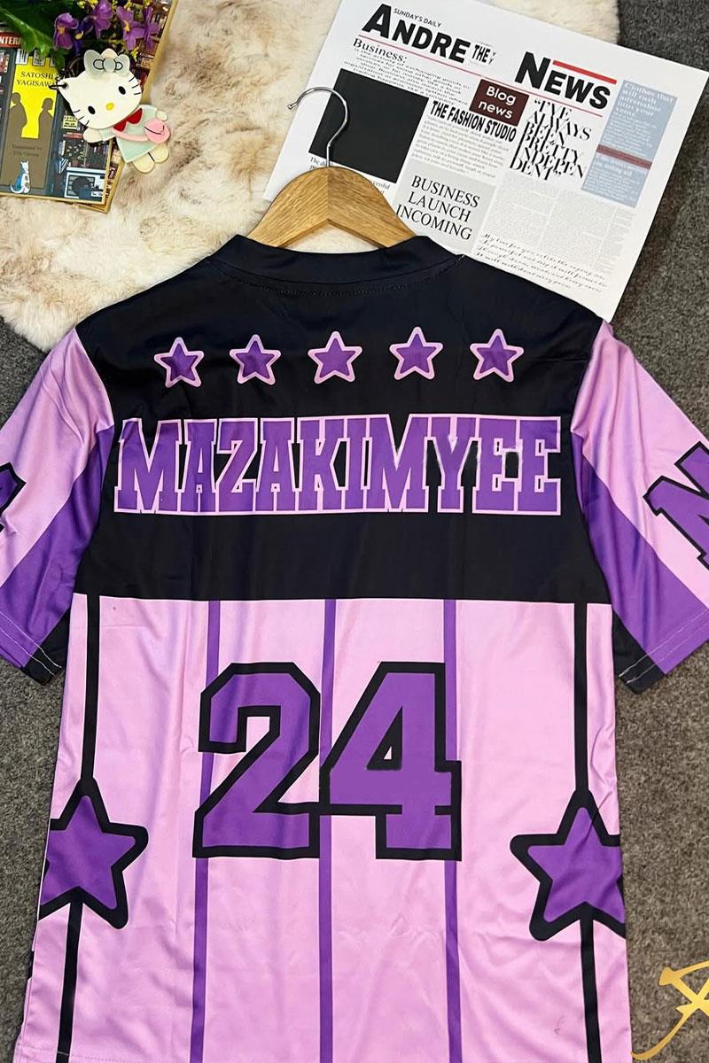 Mor Kuromi Mazakimyee  Basketball Unisex T-shirt