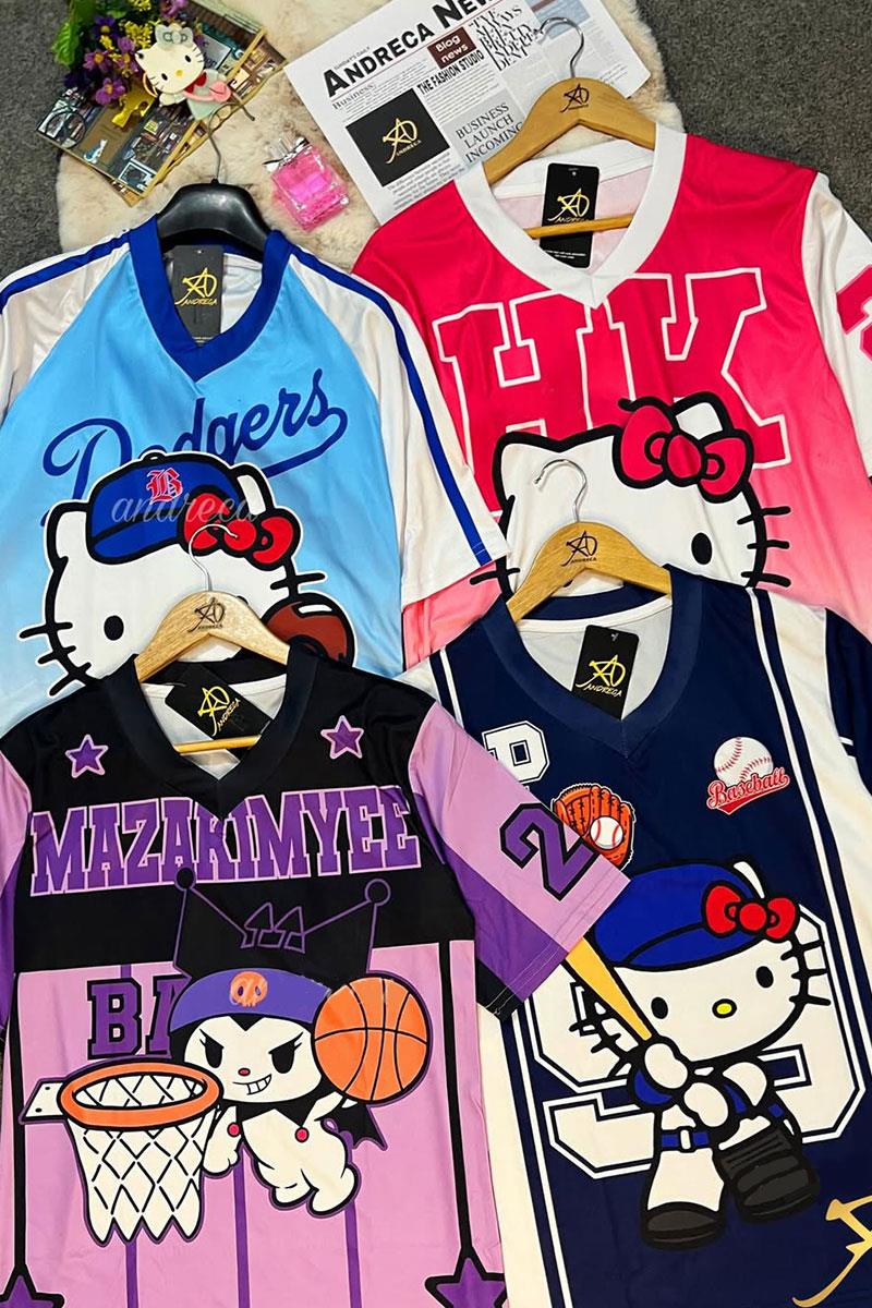 Mor Kuromi Mazakimyee  Basketball Unisex T-shirt