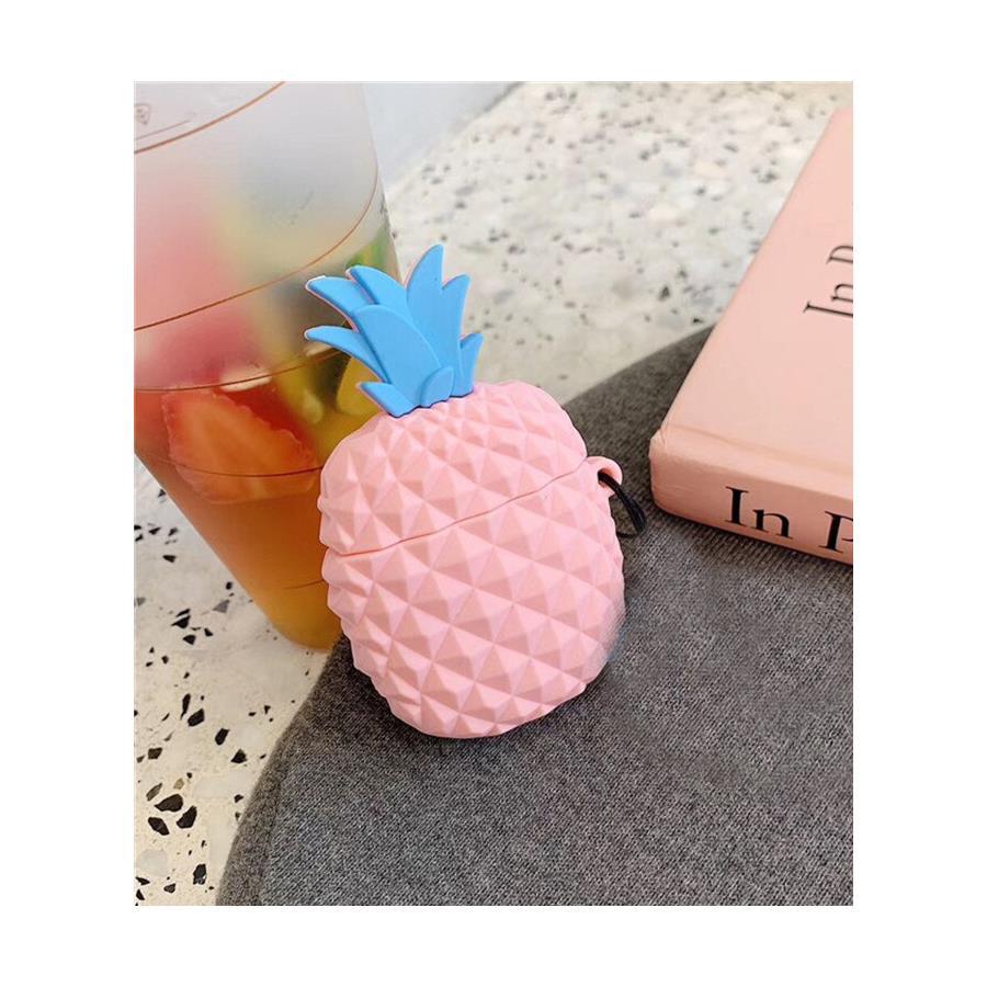 Pembe Ananas Airpod Kılıf