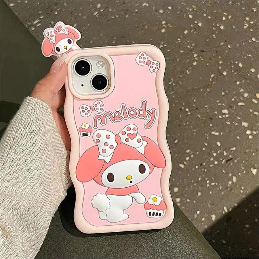 Pembe Anime Fantasy Magic Melody - Popcake İphone Telefon Kılıfları