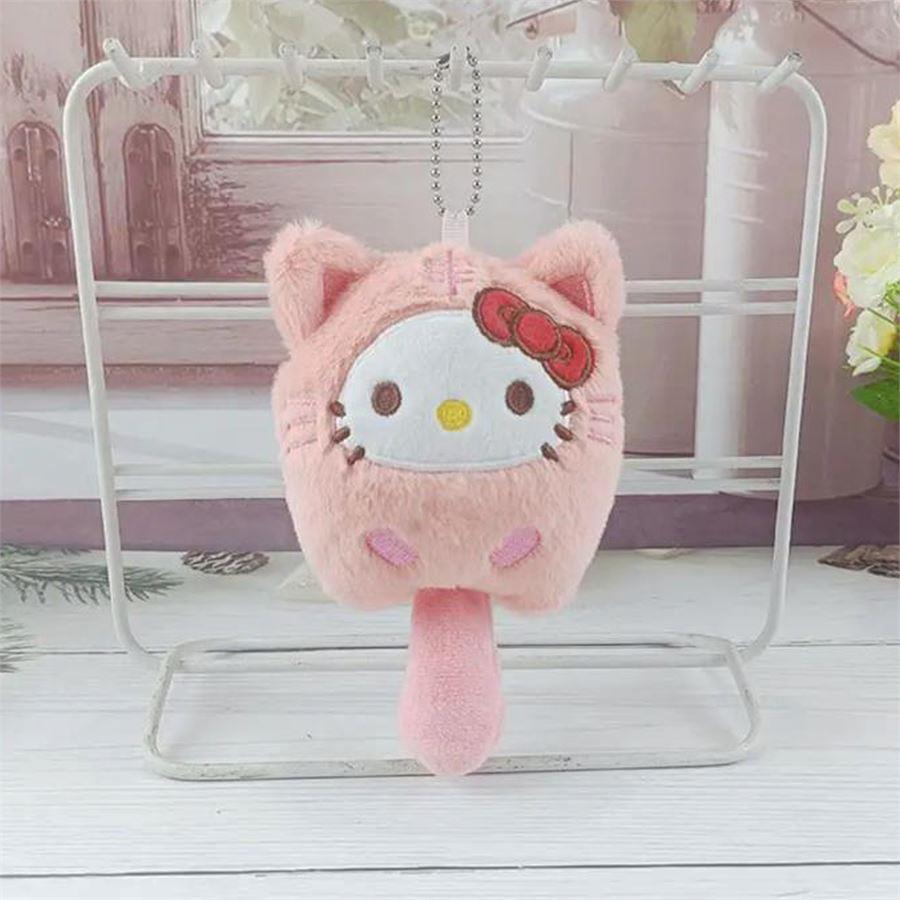 Pembe Hello Kitty Mini Peluş Anahtarlık