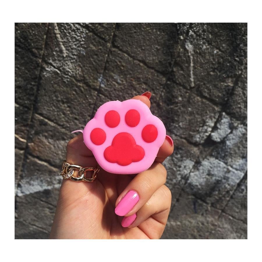 Pembe Pati Her Modele Uyumlu Telefon Tutucu