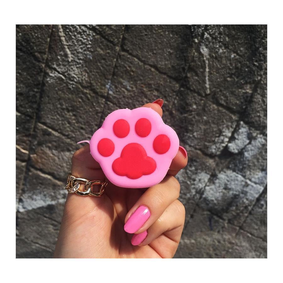 Pembe Pati Her Modele Uyumlu Telefon Tutucu
