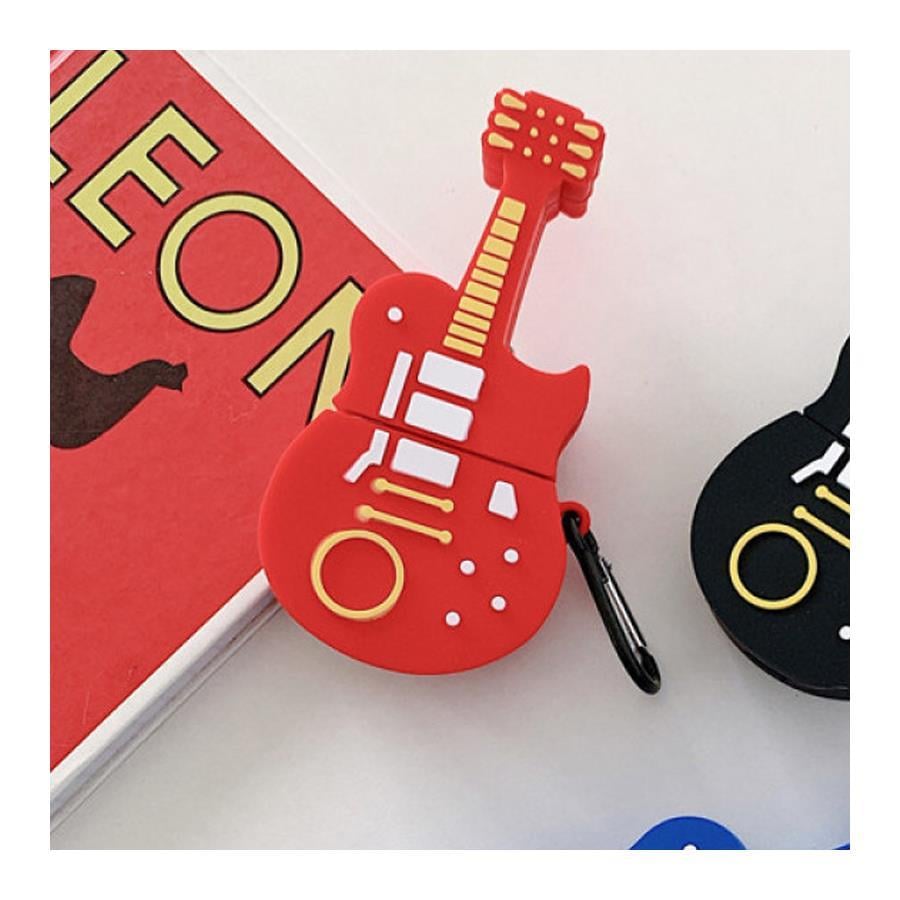 Red Guitar Airpod Kılıf