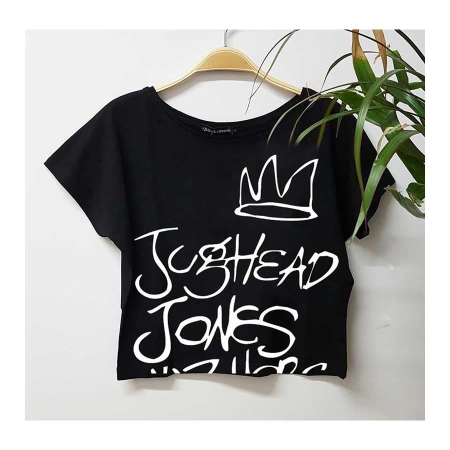 Riverdale - Jughead Jones Was Here Yarım Kadın T-Shirt