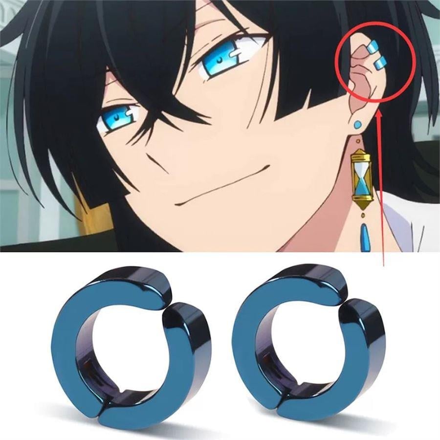 Siyah Anime The Case Study of Vanitas Küpe