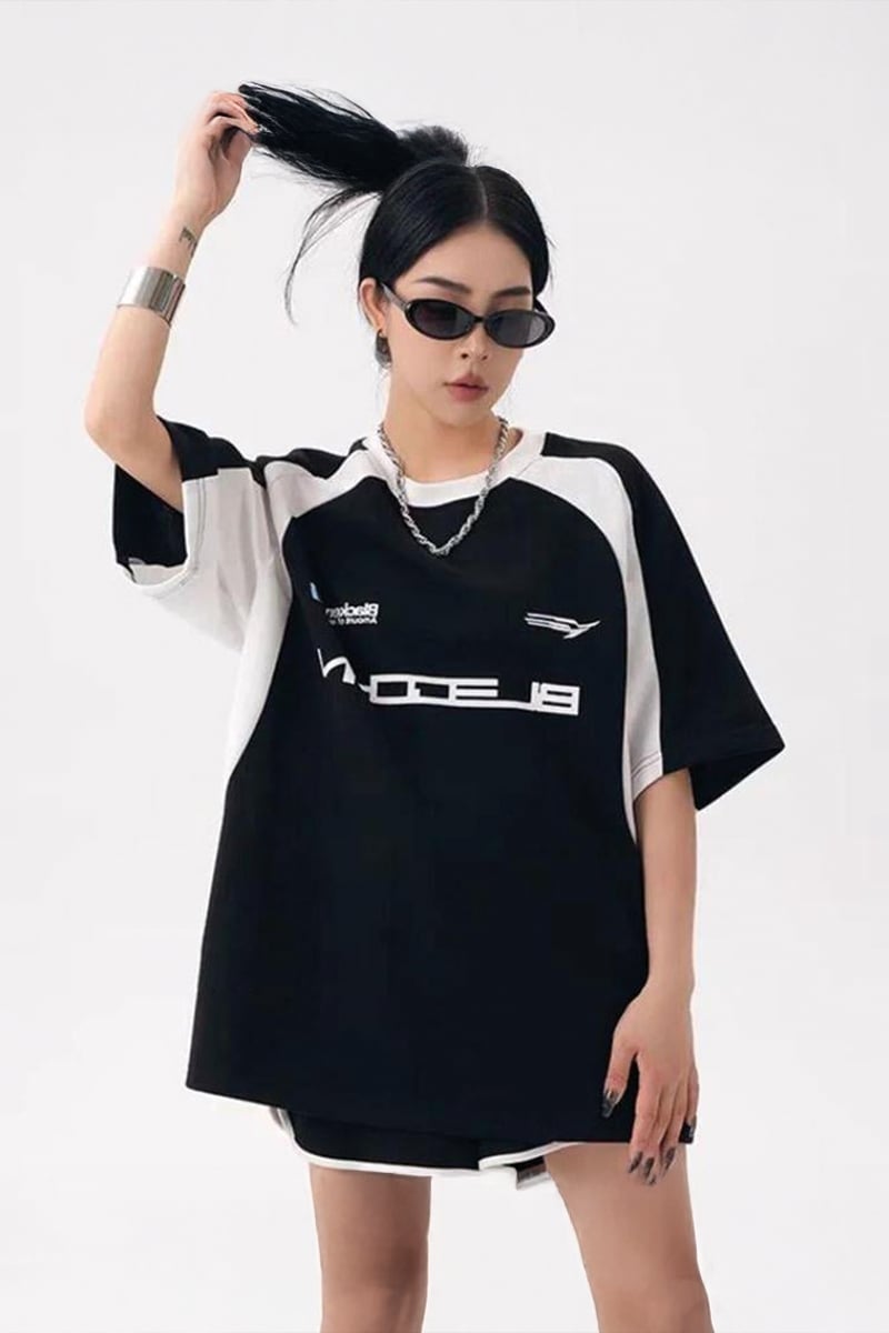 Siyah Retro Blackenergy (Unisex) T-Shirt