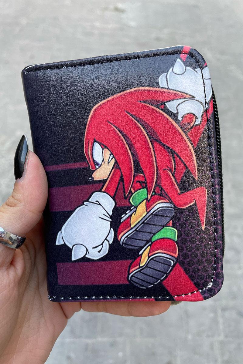 Sonic Knuckles Kısa Cüzdan