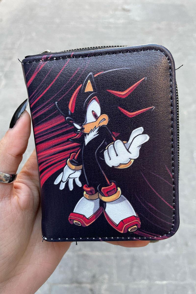 Sonic Shadow Kısa Cüzdan