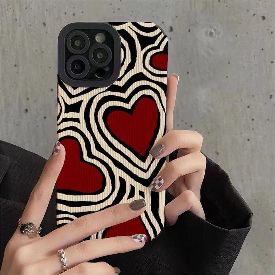 Splicing Love İphone Telefon Kılıfları