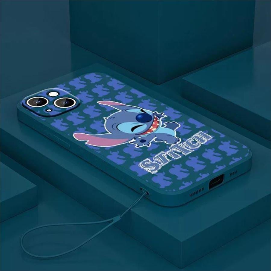 Stitch Yazılı İphone Telefon Kılıfları