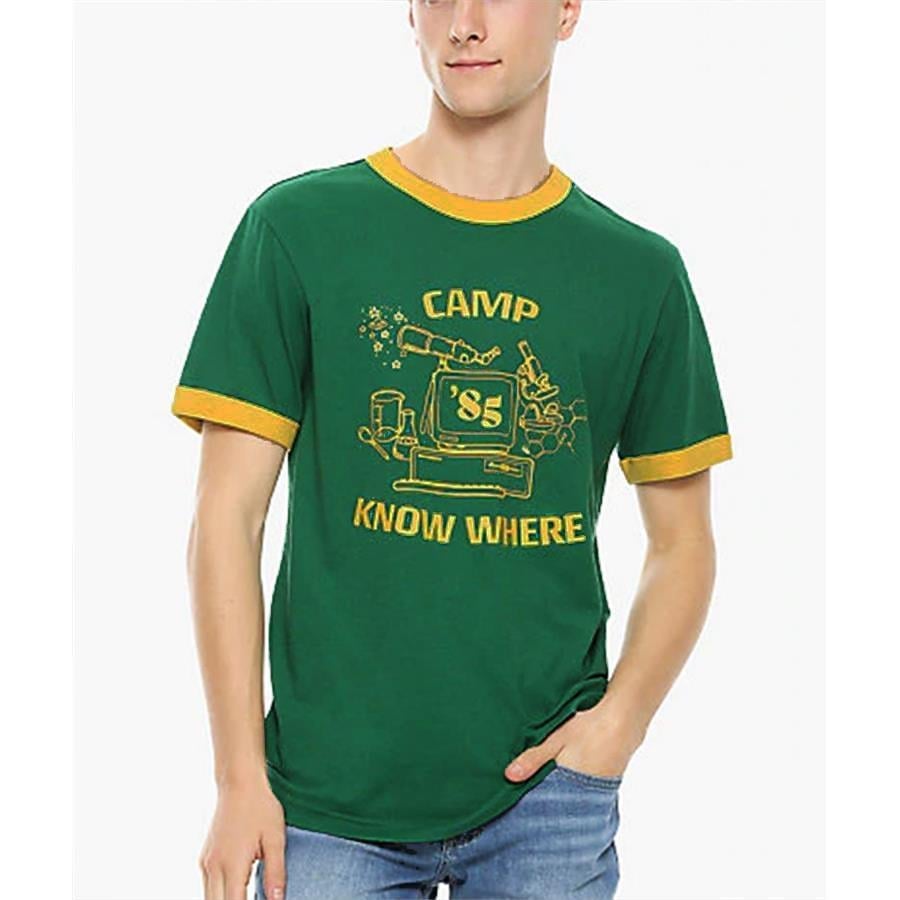 Stranger Things - 2019 Dustin Camp Know Here Unisex T-Shirt