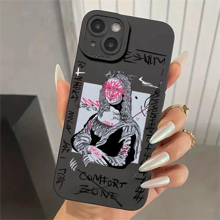 Streetstyle Art : Mona Lisa İphone Telefon Kılıfları