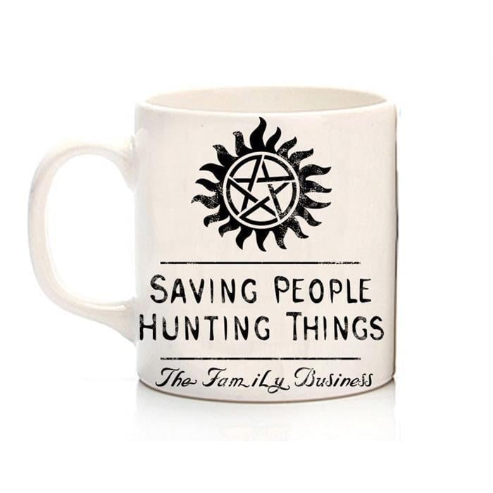 Supernatural - The Family Business Kupa