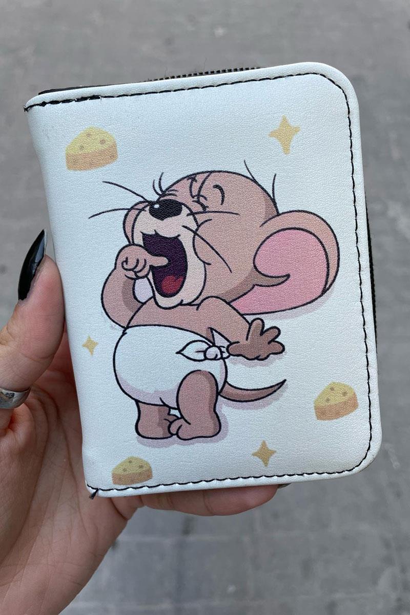 Tom And Jerry Hungry Jerry Kısa Cüzdan