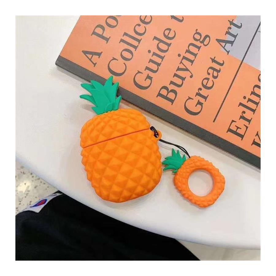 Turuncu Ananas Airpod Kılıf