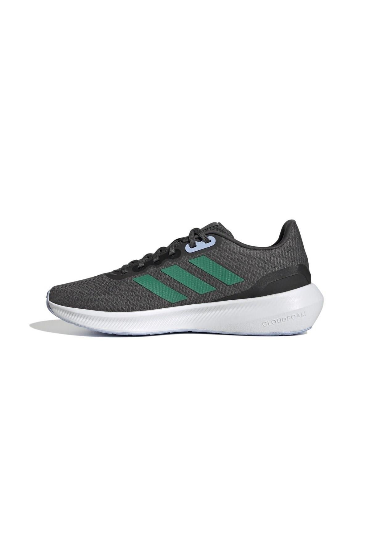 Adidas Erkek Gri Spor Ayakkabı Runfalcon 3.0 Hp7552