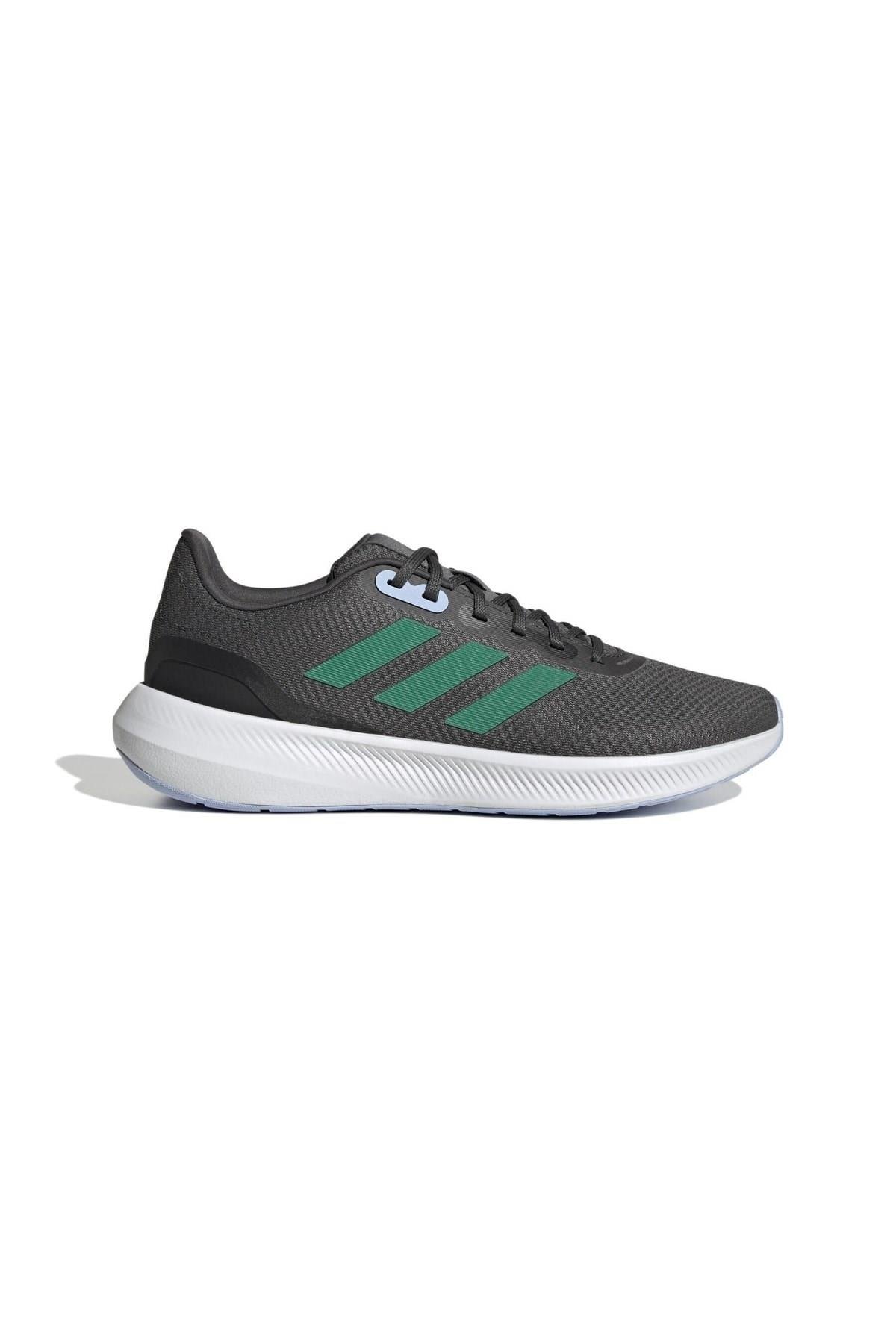 Adidas Erkek Gri Spor Ayakkabı Runfalcon 3.0 Hp7552