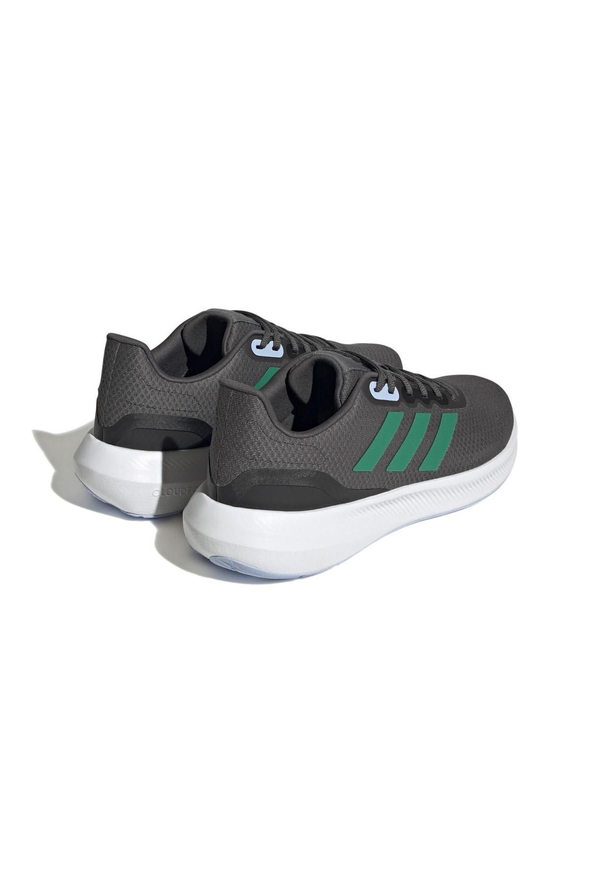 Adidas Erkek Gri Spor Ayakkabı Runfalcon 3.0 Hp7552