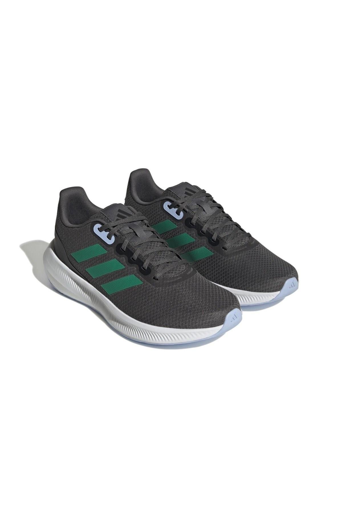 Adidas Erkek Gri Spor Ayakkabı Runfalcon 3.0 Hp7552