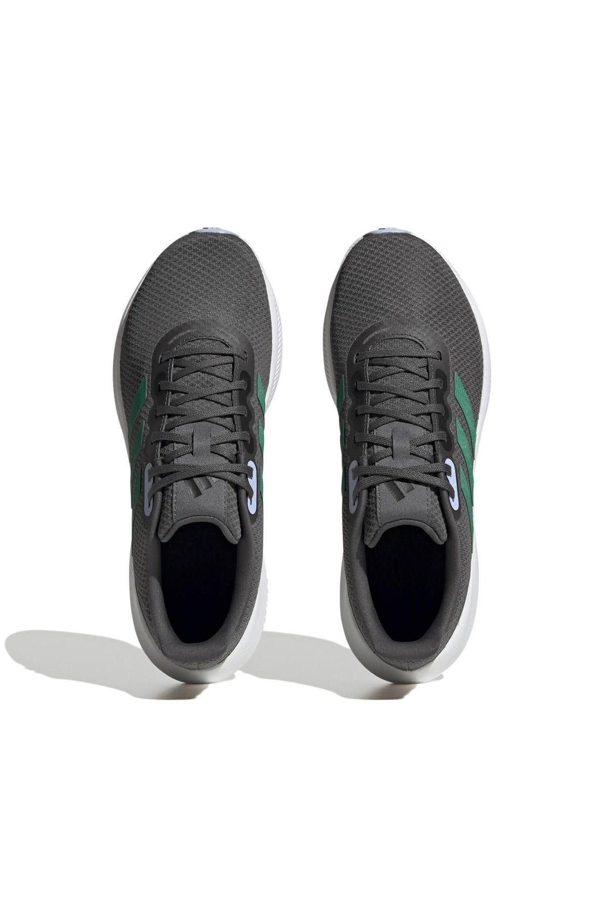 Adidas Erkek Gri Spor Ayakkabı Runfalcon 3.0 Hp7552