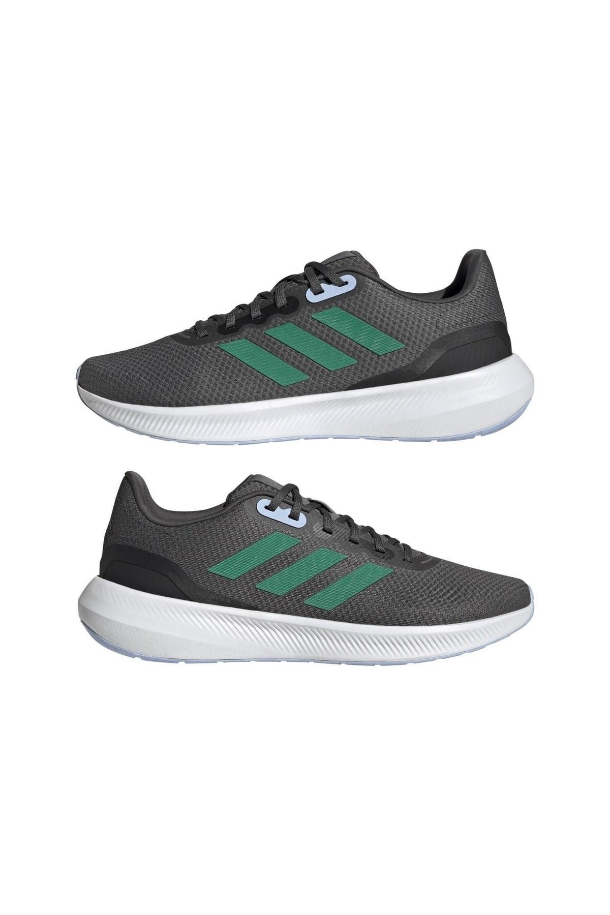 Adidas Erkek Gri Spor Ayakkabı Runfalcon 3.0 Hp7552