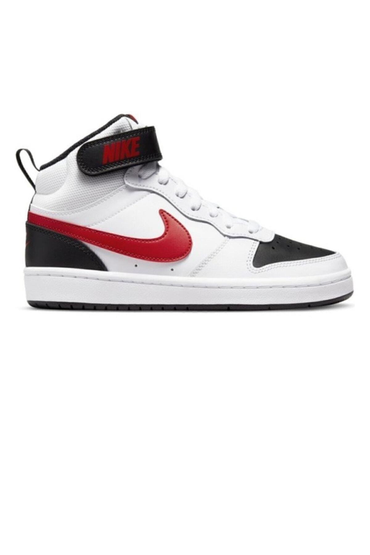 Nike Court Borough Mid 2 Unisex Spor Ayakkabı Cd7782-110