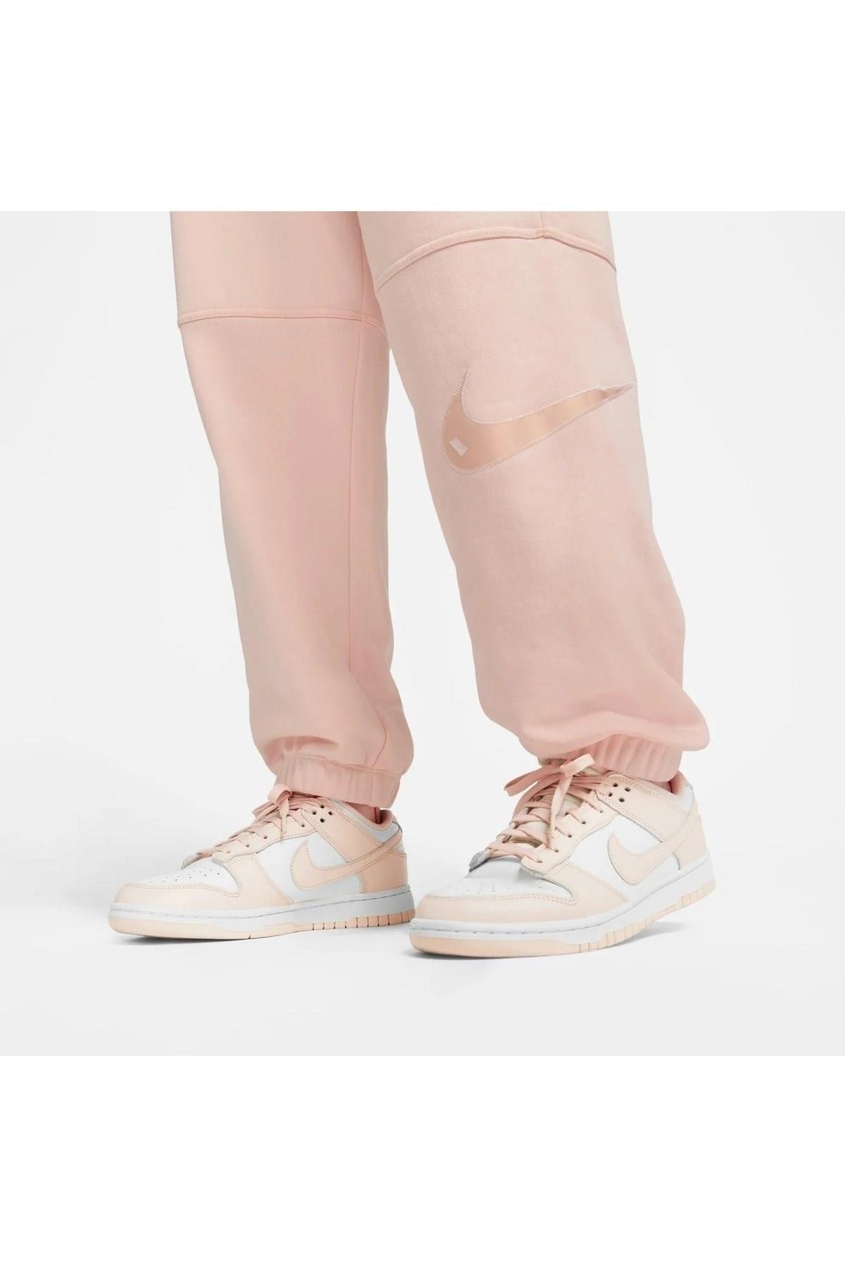 Nike Sportswear Swoosh Dm6205-611 Spor Eşofman Altı - Bir Beden Küçük Tercih Ediniz