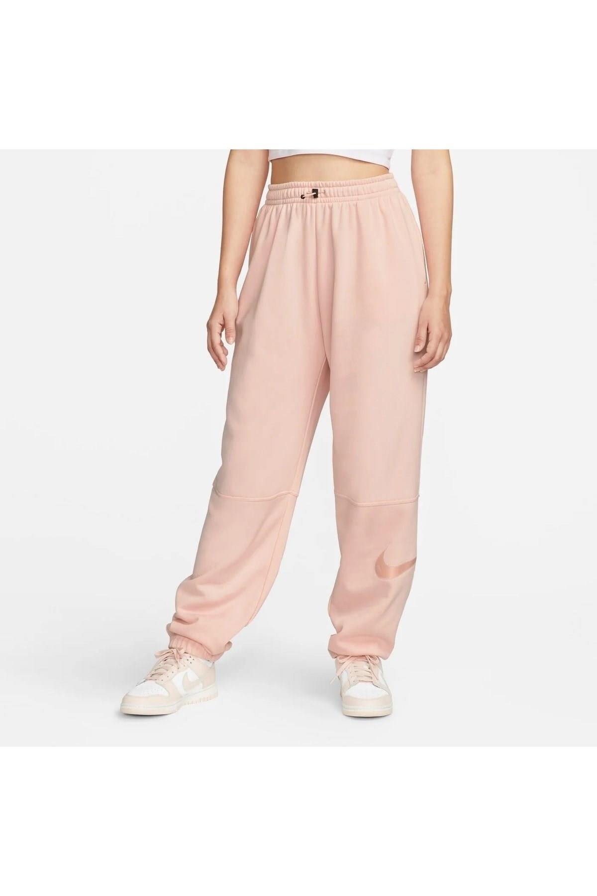 Nike Sportswear Swoosh Dm6205-611 Spor Eşofman Altı - Bir Beden Küçük Tercih Ediniz