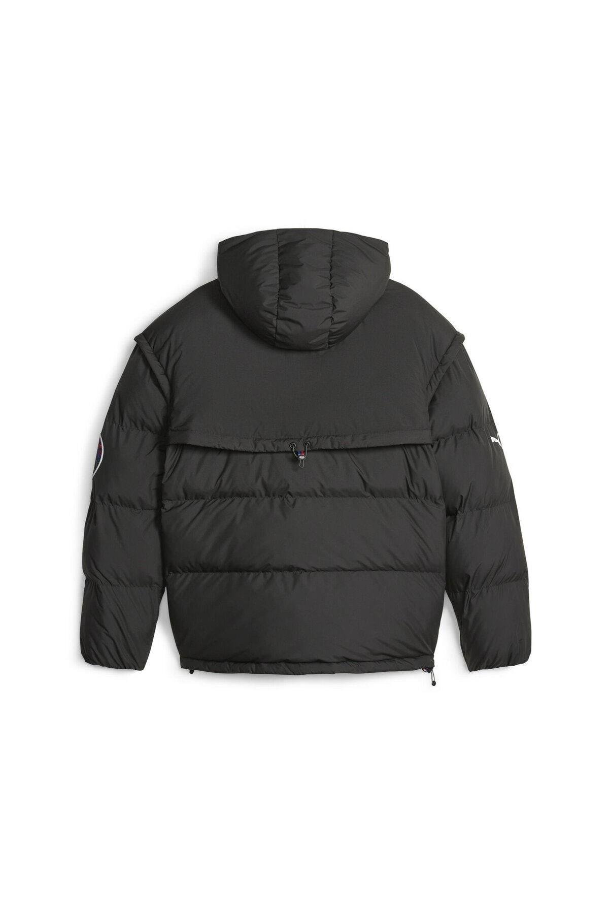 Puma Bmw Mms Statement Race Jkt Erkek Günlük Ceket 62106901 Siyah
