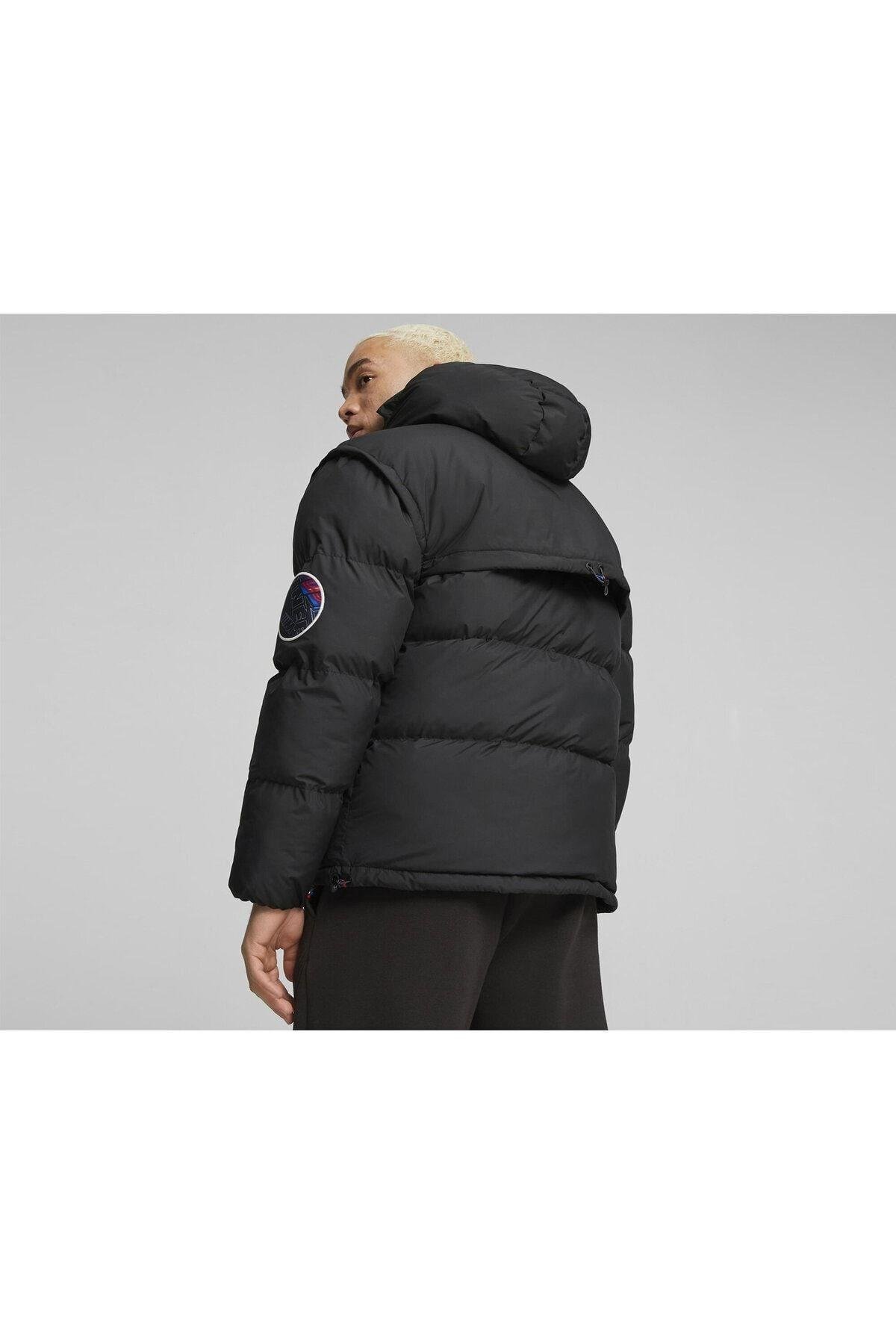 Puma Bmw Mms Statement Race Jkt Erkek Günlük Ceket 62106901 Siyah