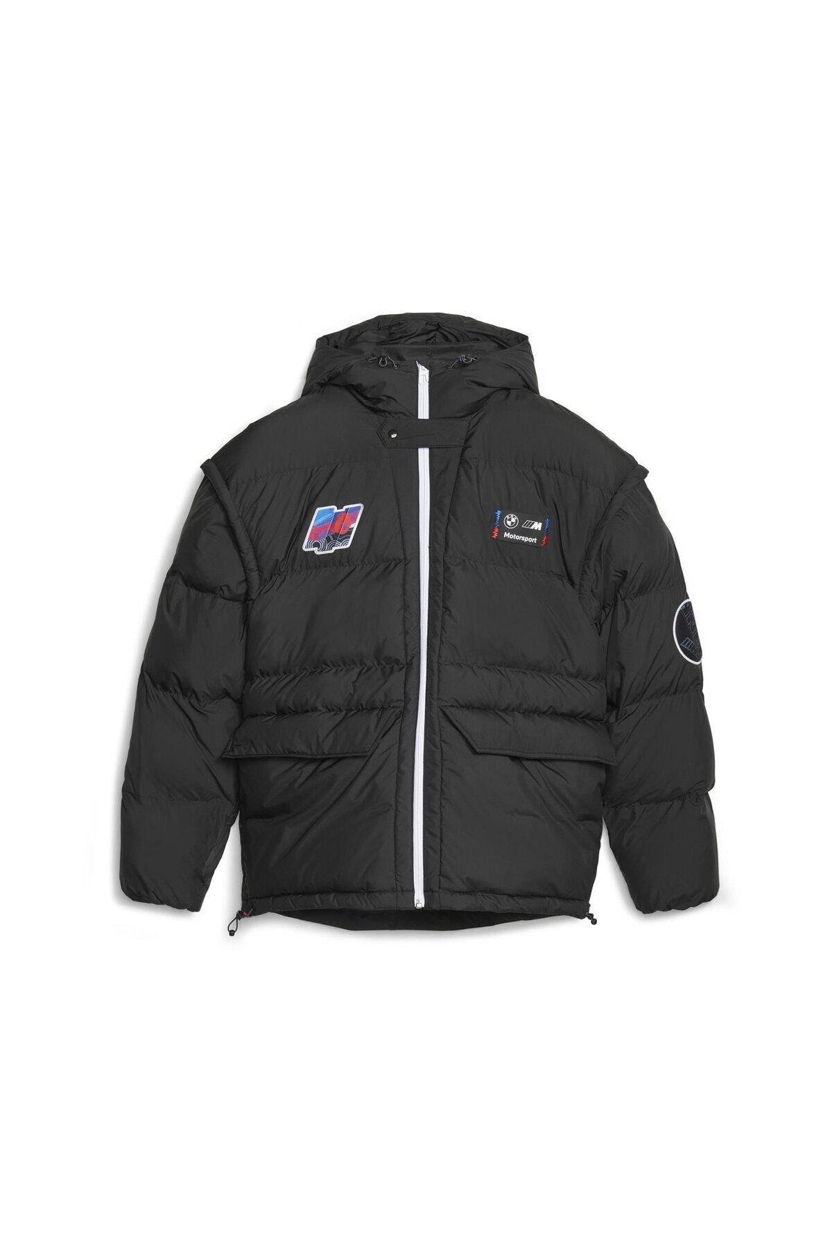 Puma Bmw Mms Statement Race Jkt Erkek Günlük Ceket 62106901 Siyah