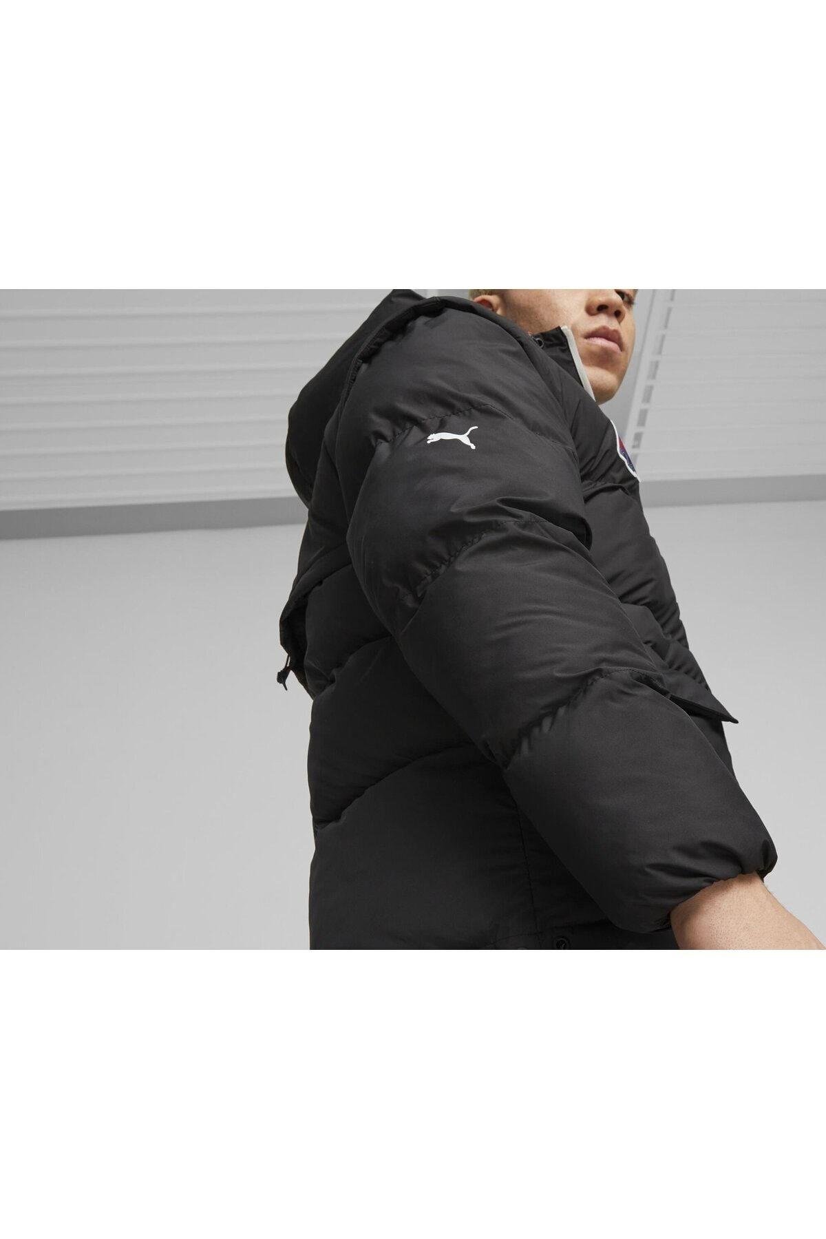 Puma Bmw Mms Statement Race Jkt Erkek Günlük Ceket 62106901 Siyah
