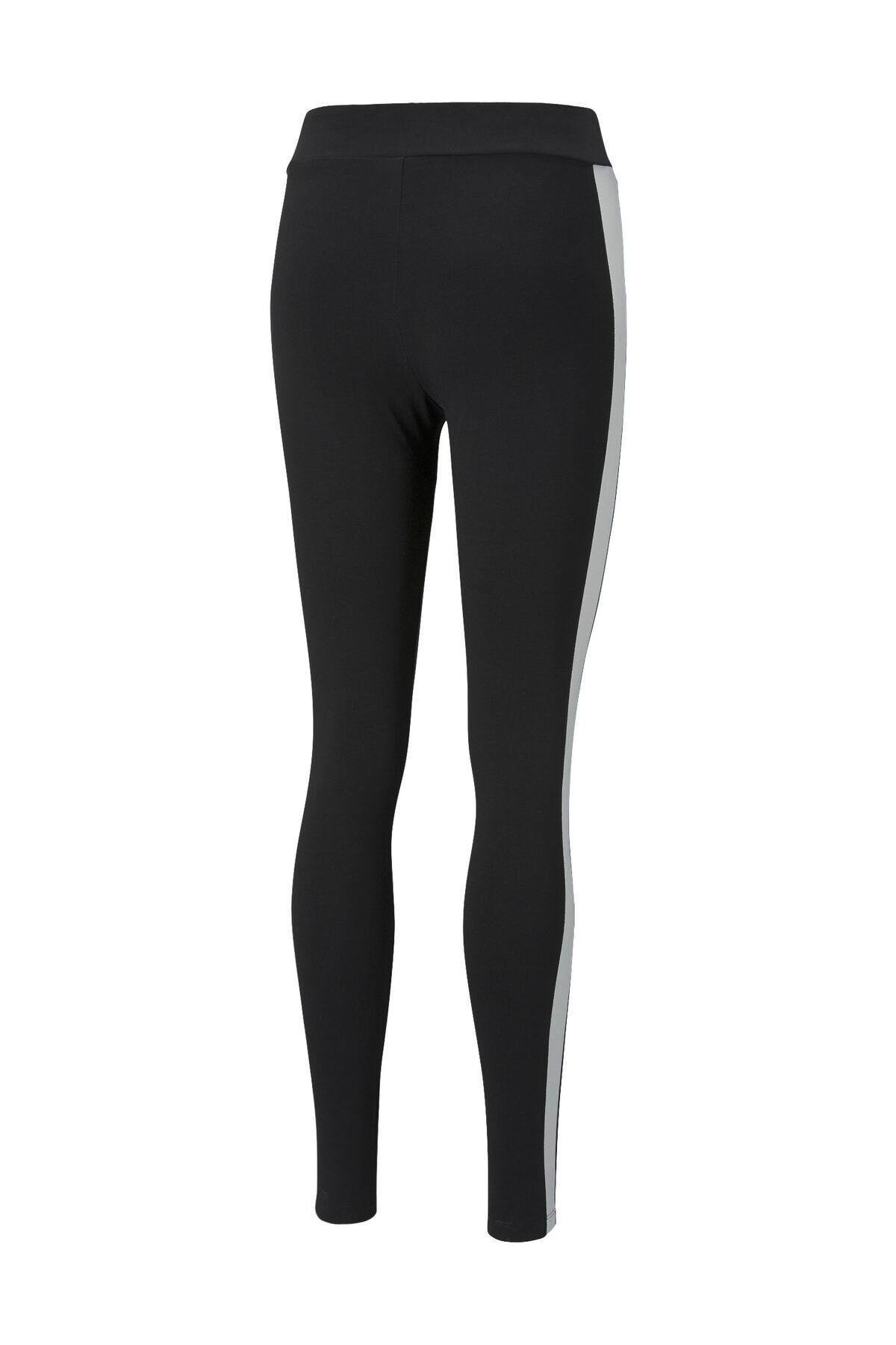 Puma Iconic T7 MR - Kadın Siyah Spor Tayt