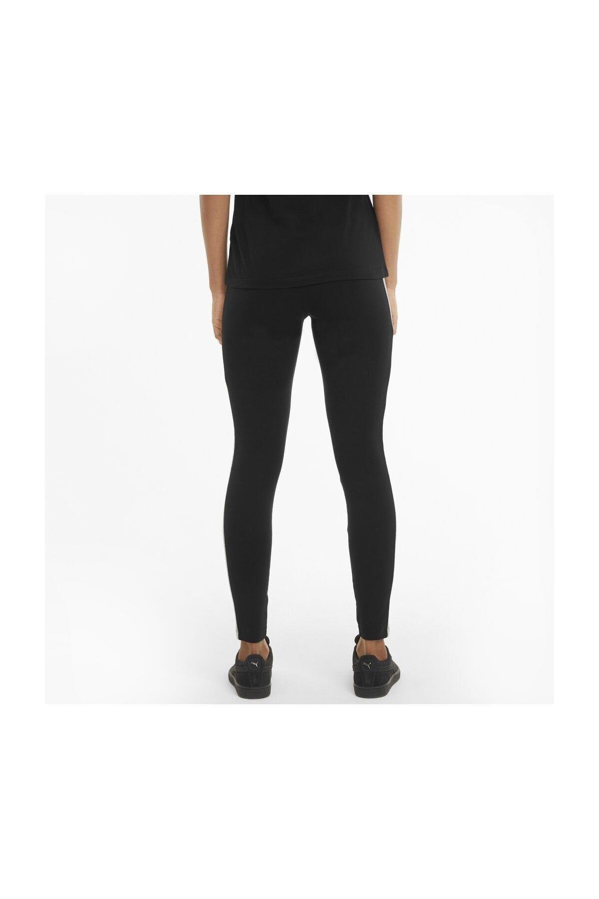 Puma Iconic T7 MR - Kadın Siyah Spor Tayt