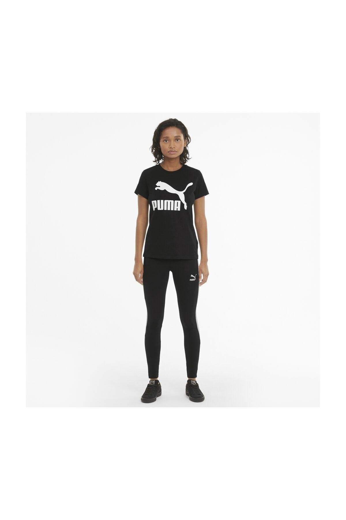Puma Iconic T7 MR - Kadın Siyah Spor Tayt